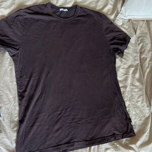 JAMES PERSME SHORT SLEEVE CREW NECK